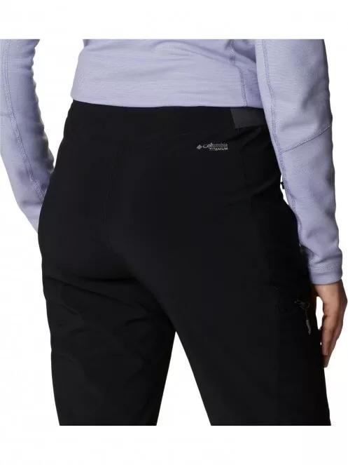 Columbia W Titan Pass Pant női túranadrág fekete színben 7