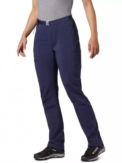 Columbia W Titan Pass Pant női túranadrág kék színben 2