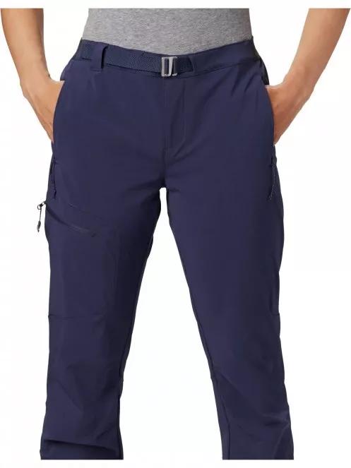 Columbia W Titan Pass Pant női túranadrág kék színben 4