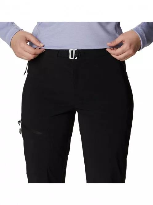 Columbia W Titan Pass Pant női túranadrág fekete színben 5
