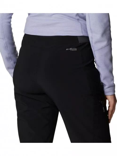Columbia W Titan Pass Pant női túranadrág fekete színben 6
