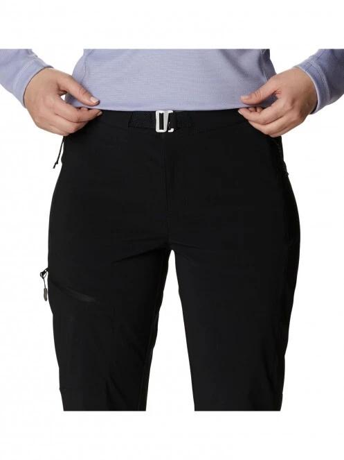 Columbia W Titan Pass Pant női túranadrág fekete színben 5