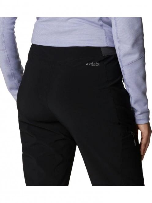 Columbia W Titan Pass Pant női túranadrág fekete színben 6