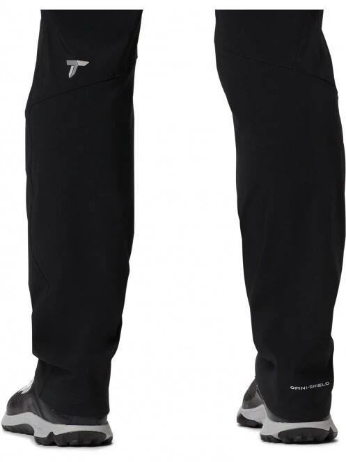 Columbia W Titan Pass Pant női túranadrág fekete színben 7