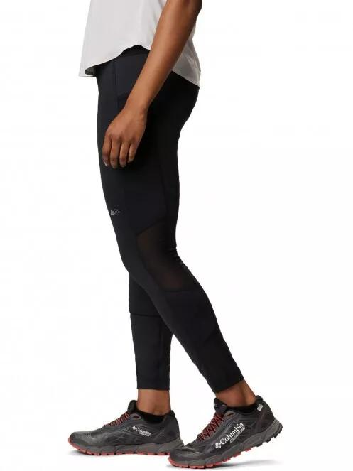 Columbia W Titan Ultra Tight női sportnadrág fekete színben 4
