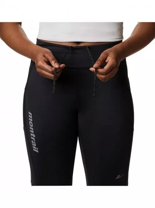 Columbia W Titan Ultra Tight női sportnadrág fekete színben 5