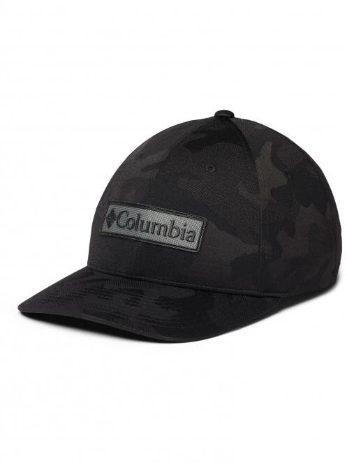 Columbia Maxtrail 110 Snap Back férfi baseball sapka fekete színben 2