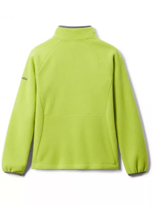 Columbia Fast Trek III Fleece Full Zip polár pulóver sárga színben 3