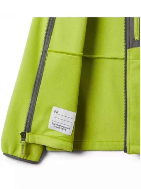 Columbia Fast Trek III Fleece Full Zip polár pulóver sárga színben 4