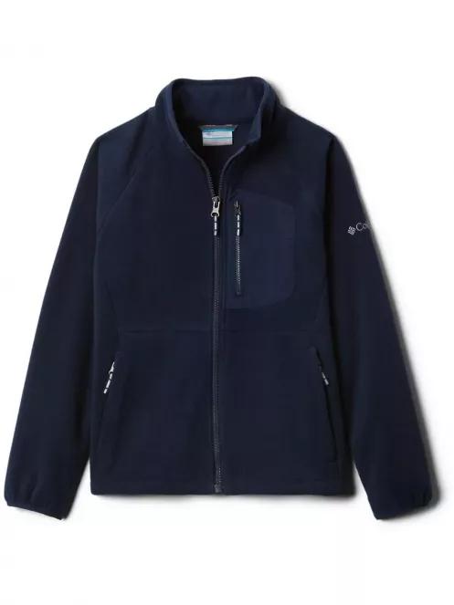 Columbia Fast Trek III Fleece Full Zip polár pulóver kék színben 2
