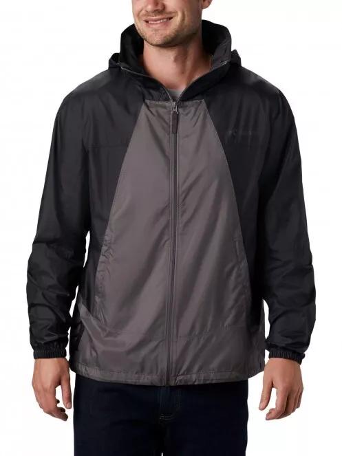 Columbia Point Park Windbreaker férfi széldzseki szürke színben 2