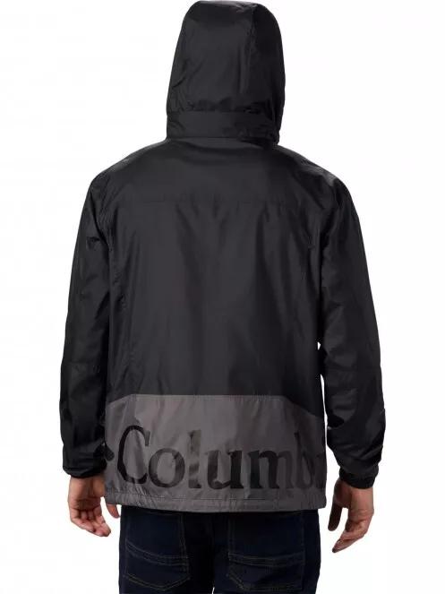 Columbia Point Park Windbreaker férfi széldzseki szürke színben 3