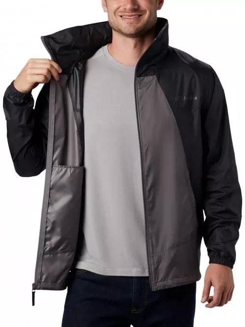 Columbia Point Park Windbreaker férfi széldzseki szürke színben 5