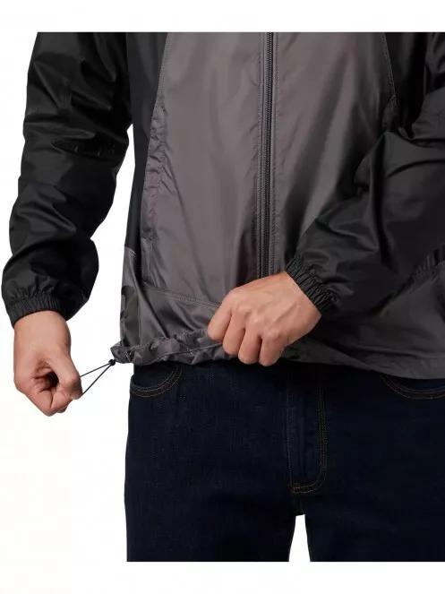 Columbia Point Park Windbreaker férfi széldzseki szürke színben 6