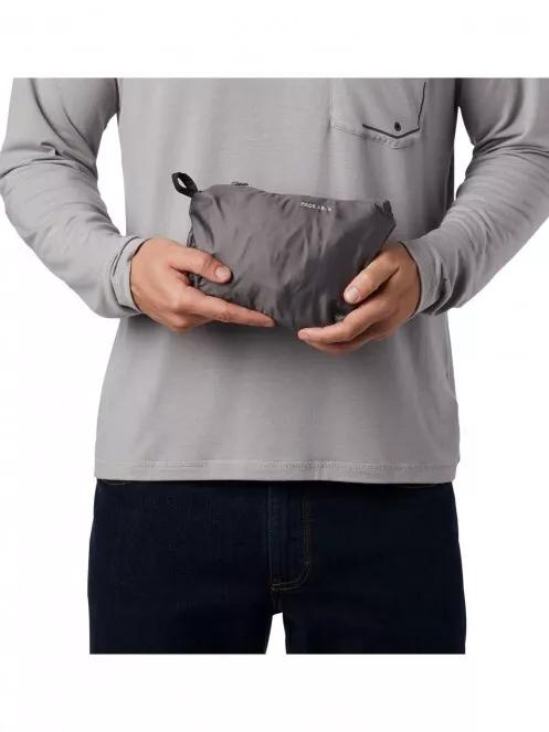 Columbia Point Park Windbreaker férfi széldzseki szürke színben 7