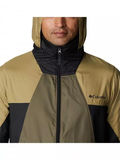 Columbia Point Park Windbreaker férfi széldzseki zöld színben 6