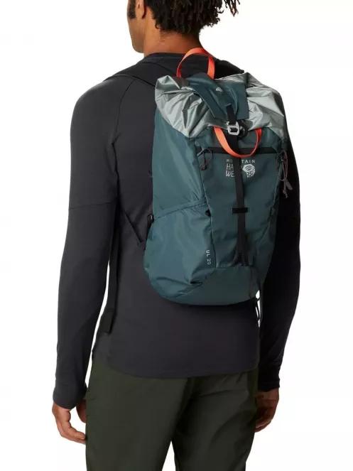 Mountain Hardwear UL 20 Backpack túrahátizsák zöld színben 6