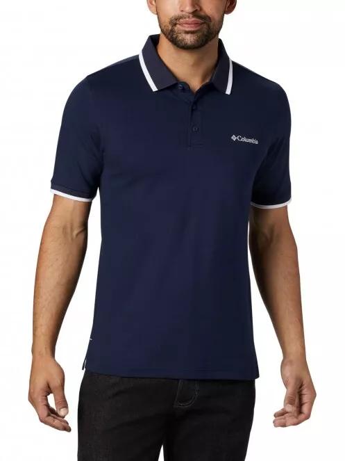 Cove Dome Butte Solid Pique Polo