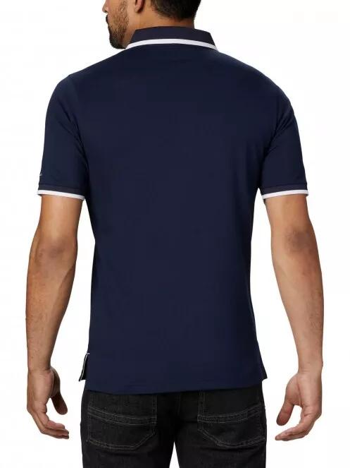 Cove Dome Butte Solid Pique Polo