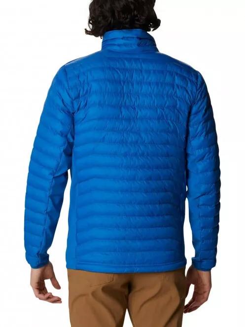 Columbia Powder Pass Jacket férfi átmeneti kabát kék színben 3