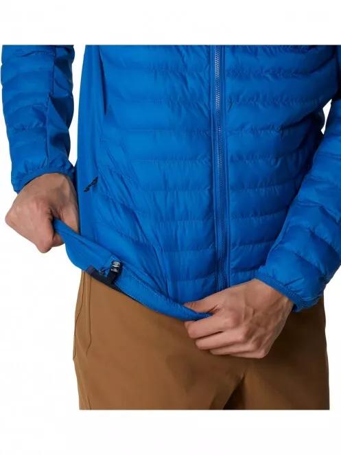 Columbia Powder Pass Jacket férfi átmeneti kabát kék színben 6