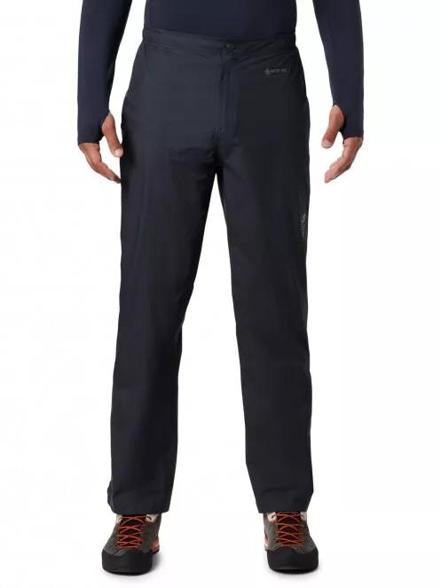 Mountain Hardwear Exposure/2 Gore-Tex Paclite Plus Pant férfi esőnadrág fekete színben 2
