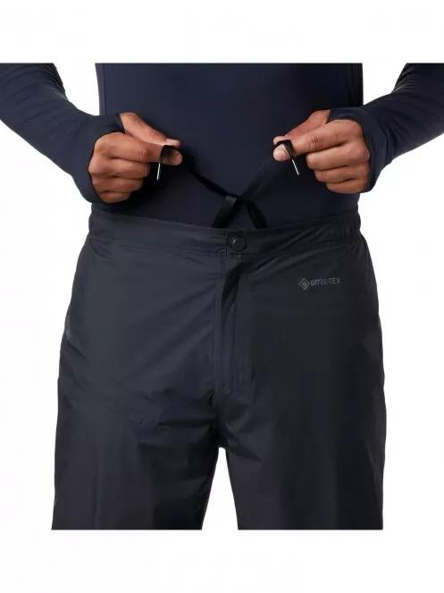 Mountain Hardwear Exposure/2 Gore-Tex Paclite Plus Pant férfi esőnadrág fekete színben 4