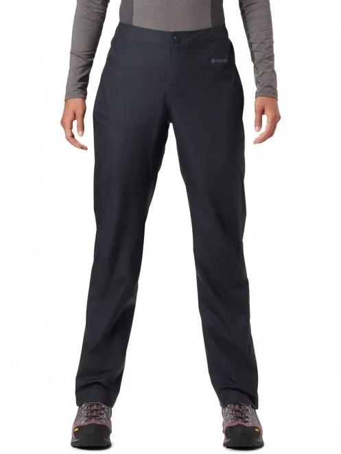 Mountain Hardwear Exposure/2 Gore-Tex Paclite Plus Pant női esőnadrág fekete színben 2