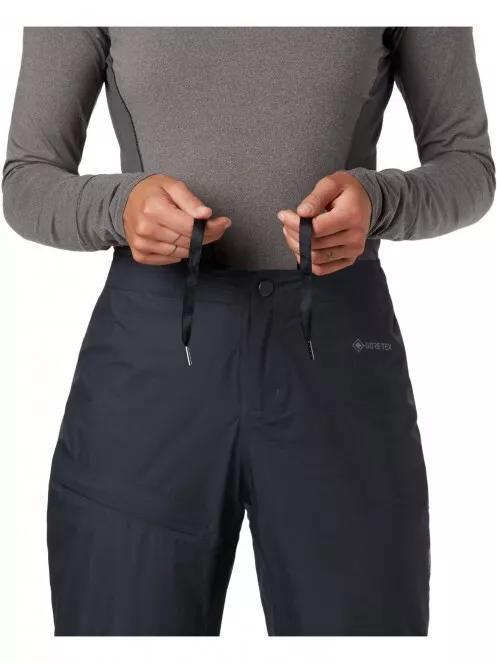 Mountain Hardwear Exposure/2 Gore-Tex Paclite Plus Pant női esőnadrág fekete színben 5
