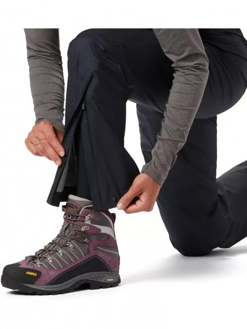 Mountain Hardwear Exposure/2 Gore-Tex Paclite Plus Pant női esőnadrág fekete színben 6