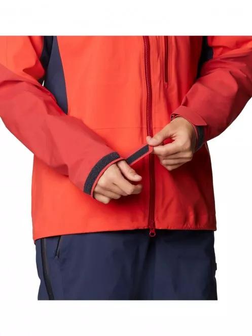 Mountain Hardwear Exposure/2 Pro LT Jacket női héjkabát piros színben 6