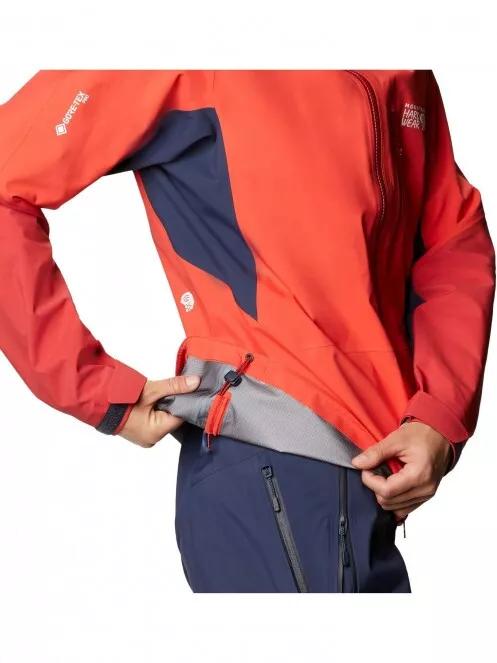 Mountain Hardwear Exposure/2 Pro LT Jacket női héjkabát piros színben 7