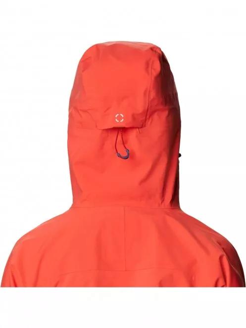 Mountain Hardwear Exposure/2 Pro LT Jacket női héjkabát piros színben 8
