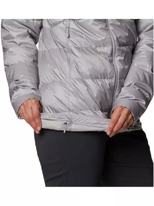 Mountain Hardwear Rhea Ridge/2 Parka női pehelykabát szürke színben 5