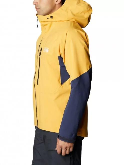 Mountain Hardwear Exposure/2 Gore Tex Pro LT Jacket férfi héjkabát sárga színben 4