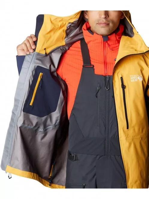 Mountain Hardwear Exposure/2 Gore Tex Pro LT Jacket férfi héjkabát sárga színben 5