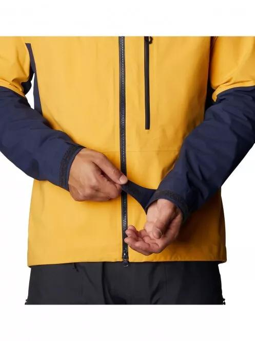Mountain Hardwear Exposure/2 Gore Tex Pro LT Jacket férfi héjkabát sárga színben 6
