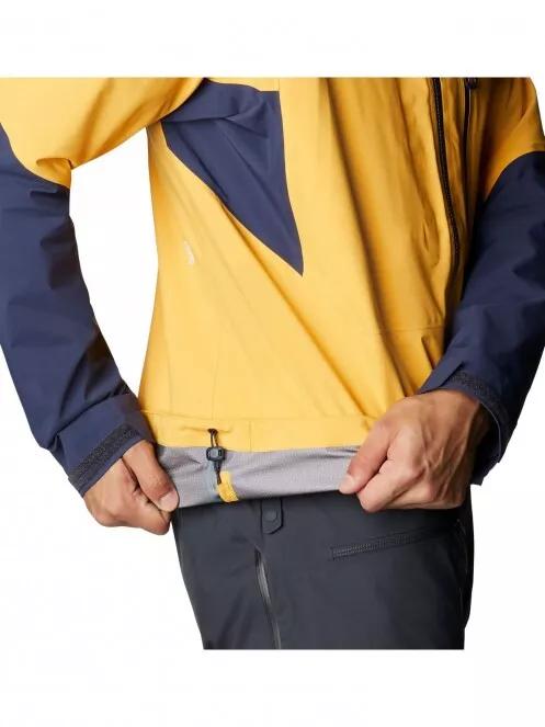 Mountain Hardwear Exposure/2 Gore Tex Pro LT Jacket férfi héjkabát sárga színben 7