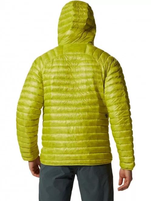 Mountain Hardwear Ghost Whisperer UL Jacket férfi pehelykabát zöld színben 3