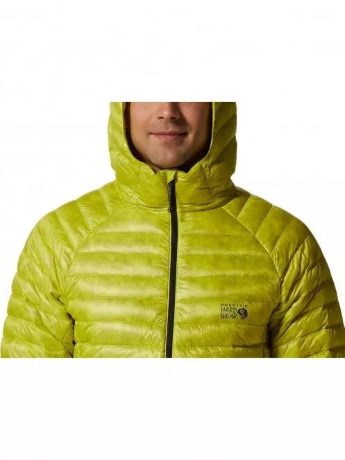 Mountain Hardwear Ghost Whisperer UL Jacket férfi pehelykabát zöld színben 5