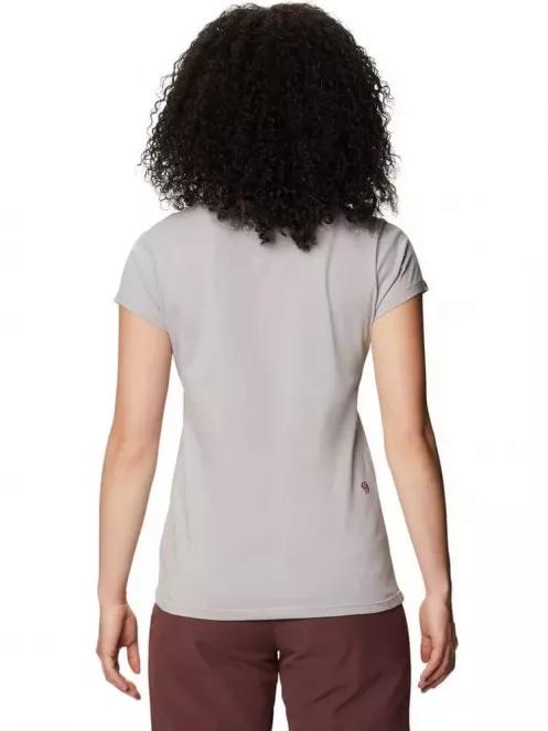 Mountain Hardwear Mountain Legs Short Sleeve Tee női rövid ujjú póló szürke színben 4