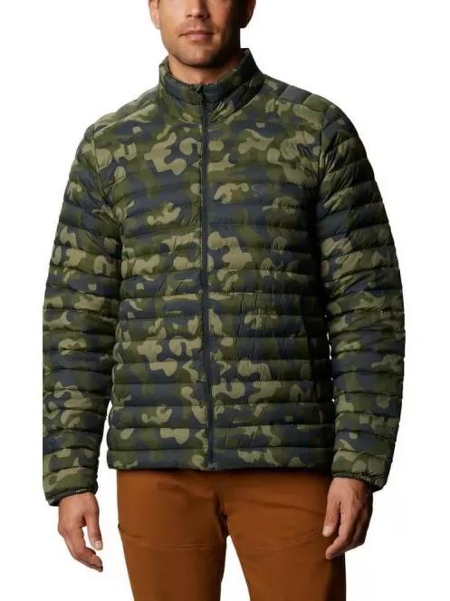 Mountain Hardwear Mt Eyak/2 Jacket férfi pehelykabát oliva színben 2