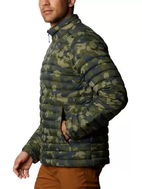 Mountain Hardwear Mt Eyak/2 Jacket férfi pehelykabát oliva színben 3