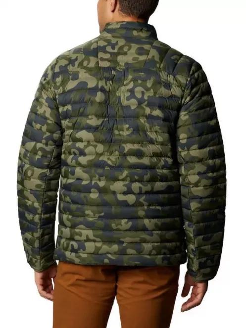 Mountain Hardwear Mt Eyak/2 Jacket férfi pehelykabát oliva színben 4