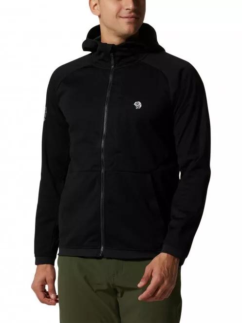 Mountain Hardwear Mtn. Tech/2 Jacket férfi softshell kabát fekete színben 2