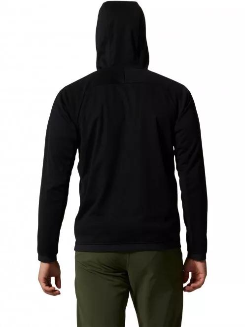 Mountain Hardwear Mtn. Tech/2 Jacket férfi softshell kabát fekete színben 3