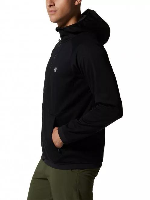 Mountain Hardwear Mtn. Tech/2 Jacket férfi softshell kabát fekete színben 4