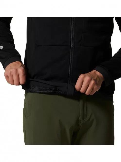 Mountain Hardwear Mtn. Tech/2 Jacket férfi softshell kabát fekete színben 5