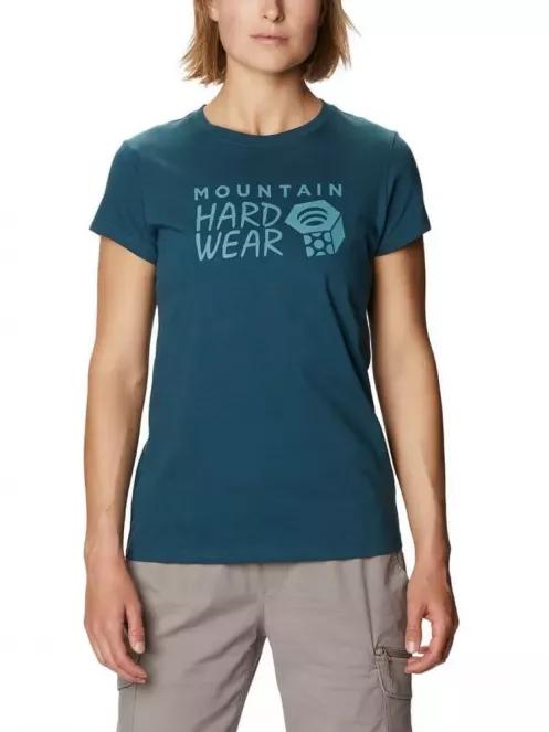 Mountain Hardwear MHW Logo Short Sleeve Tee női rövid ujjú póló zöld színben 2