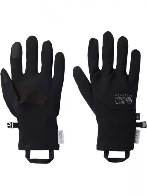 Mountain Hardwear WindLab Gore-Tex Infinium Stretch Glove férfi kesztyű fekete színben 2